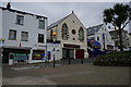 Businesses on Marcus Hill, Newquay