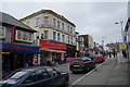 Businesses on East Street, Newquay