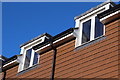 Cladding detail, Valley Court