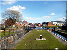 SJ9097 : Ashton Canal:  Fairfield Junction by Dr Neil Clifton