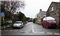 Unsuitable route for heavy, long or wide vehicles in Llantwit Major