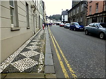 D3115 : Inlaid footpath, Glenarm by Kenneth  Allen