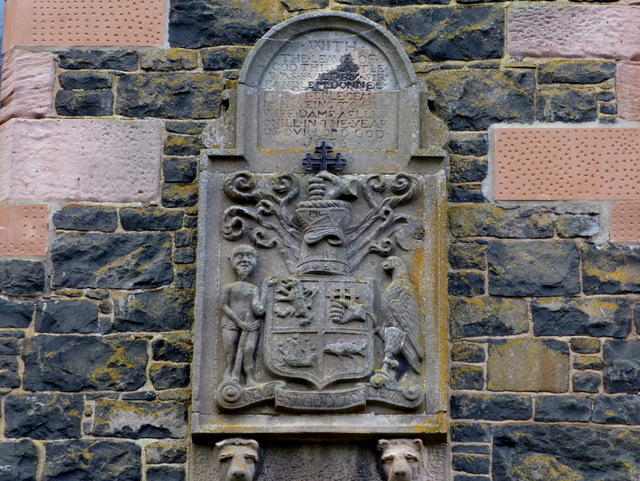 Crest of Arms, The Barbican