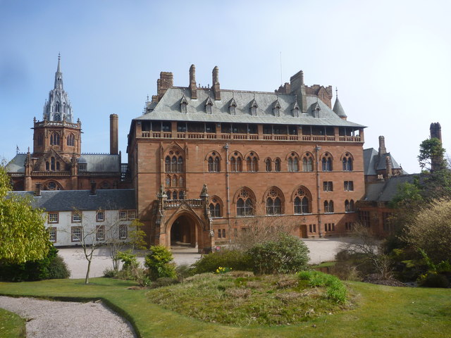 Firth Of Clyde Architecture : Mount Stuart, Isle Of Bute