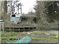 WW2 hexagonal pillbox at Loddon, seen from Chedgrave