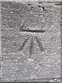 Ordnance Survey Cut Mark