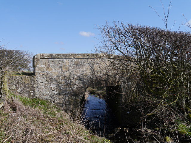 A Small Bridge In The Merse