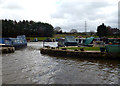 Macclesfield Canal:  Adlington Basin