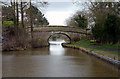 Macclesfield Canal:  Braddocks Bridge No 19