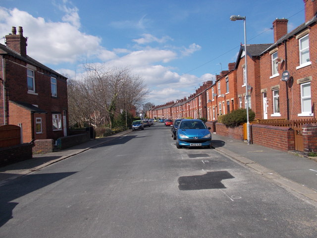 Medlock Road - Manor Road © Betty Longbottom :: Geograph Britain and ...