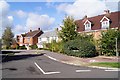 Entrance to Kingsworthy Road