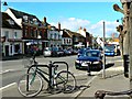 West along West Street, Bridport, Dorset