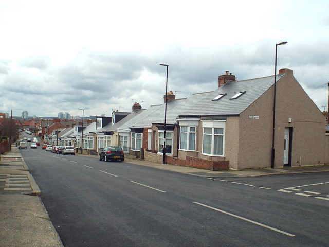 Mere Knolls Road, Roker, near Sunderland