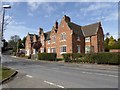 Houses at west end of Main Street, Bothamsall