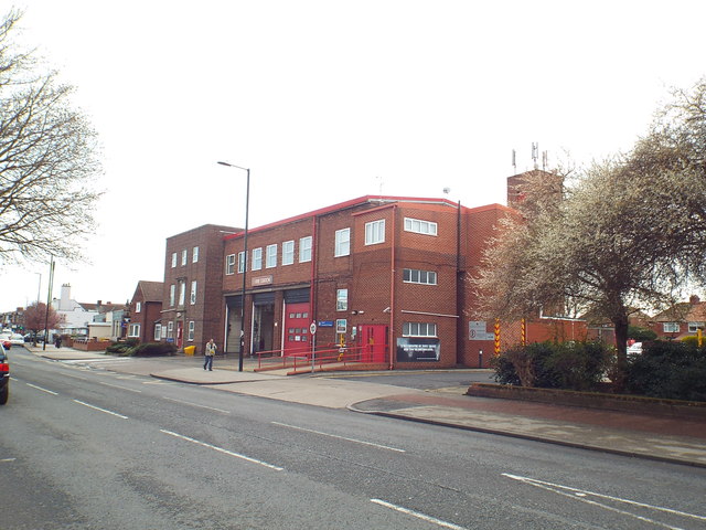 Fulwell Fire Station, Sunderland