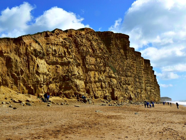East Cliff, West Bay, Dorset
