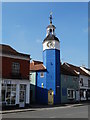 The Clock Tower in Coggeshall