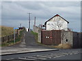 NZ3860 : Lane near Fulwell, Sunderland by Malc McDonald