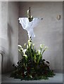 Easter display in West Mersea Church