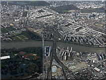 TQ2877 : Battersea from the air by Thomas Nugent