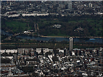 TQ2779 : Hyde Park from the air by Thomas Nugent