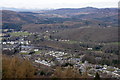 Birnam from the north slopes of Birnam Hill