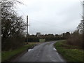 Brown Street & footpath