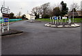 Mini-roundabout, Llantwit Major