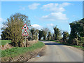 SP1215 : Lane to Farmington by Robin Webster