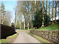 Lane near Haycroft House and Farm