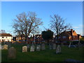 St Mary, Thatcham: churchyard (c)