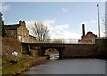 Macclesfield Canal:  Buxton Road Bridge No 37