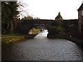 Macclesfield Canal:  Hollands Bridge No 39