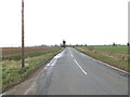 TM0564 : B1113 Finningham Road by Geographer