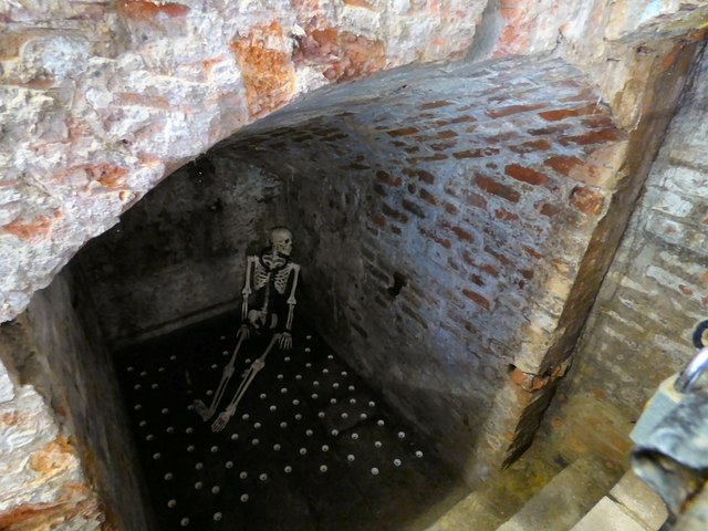 Inside Stockport Dungeon