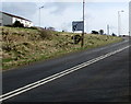 Nearly at the top of the climb up the B4512, Penrhys