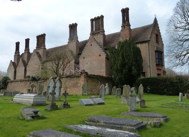 Chenies Manor - South Range - south (outward) side