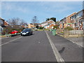 Ashleigh Gardens - looking towards Oulton Lane