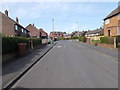 All Saints Drive - looking towards Oulton Lane