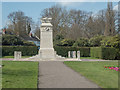 War Memorial, Chase Green, Enfield