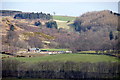 Newtyle from the lower slopes of Birnam Hill