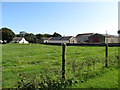 Farm outbuildings on Drumroe Road