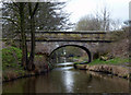 Macclesfield Canal:  Pearson Bridge No 64