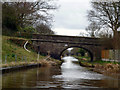 Macclesfield Canal:  Foden Bridge No 67