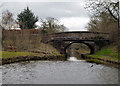 Macclesfield Canal:  Buxton Road Bridge No 68