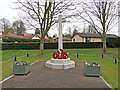 The War Memorial at Scole