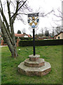 Scole village sign