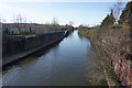 The Bridgewater Canal at Trafford Park