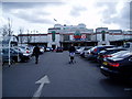 Tesco Greenford Hoover Building car park