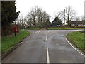TM0666 : Stonham Road &  Fords Green Postbox by Geographer
